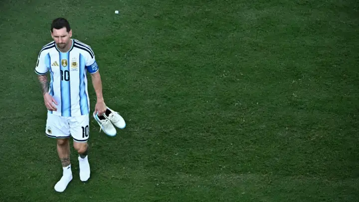 Lionel Messi: Bol je duboka, trebat će neko vrijeme da rana zacijeli