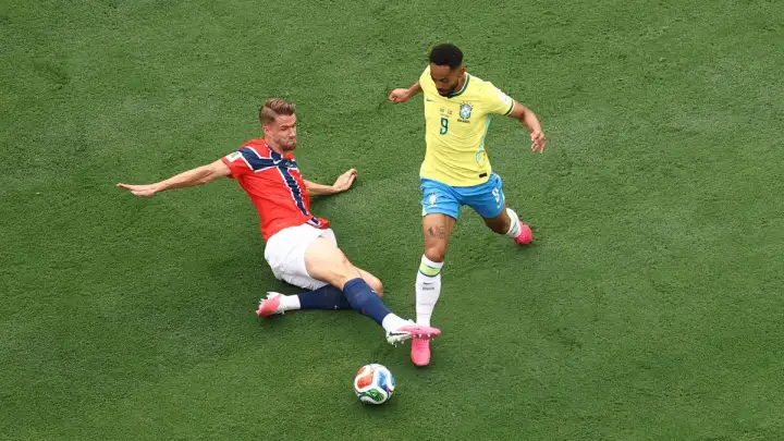 SP: Brazil - Norveška 1-2