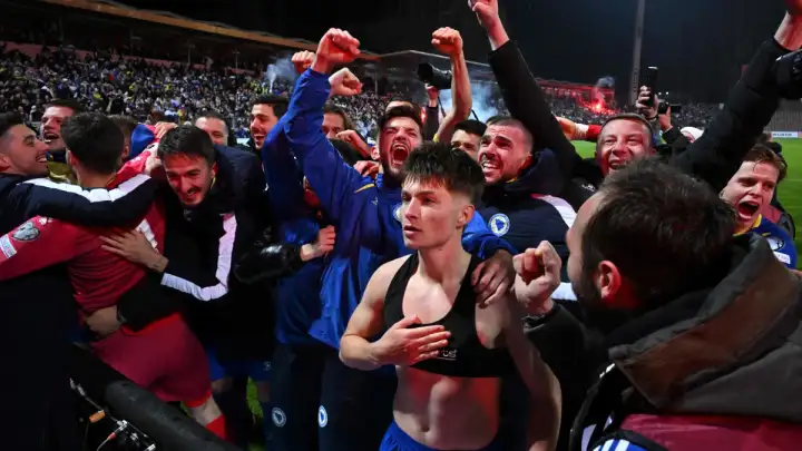 Bosna i Hercegovina ostavila Italiju treći put zaredom bez nastupa na SP-u  