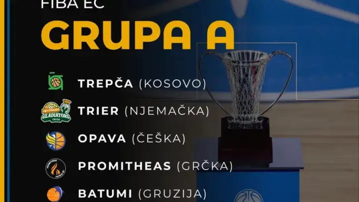 Rančićev Split doznao suparnike u FIBA Europa Cupu i rastao se dvojicom igrača