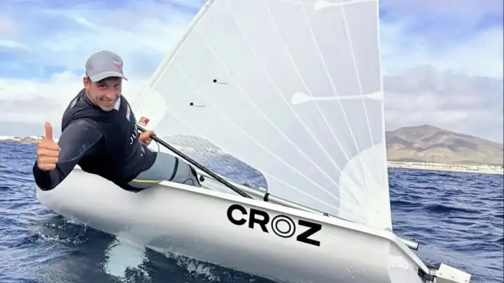 Filip Jurišić u utrci za medalje na Grand Slam regati u francuskom Hyèresu 