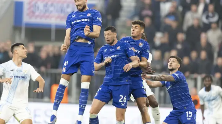 LP: Dinamo izborio remi u Švicarskoj