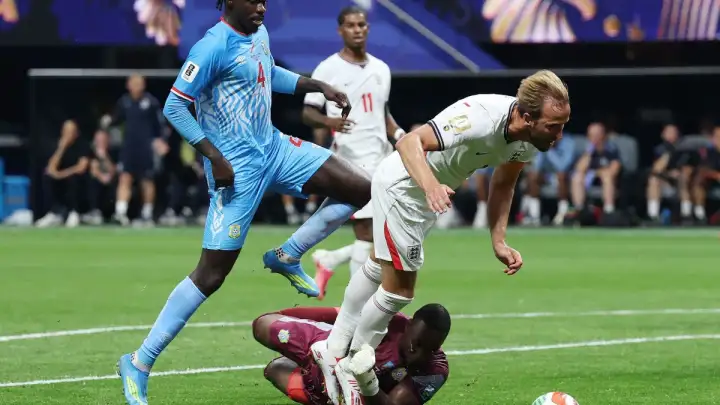 SP: Engleska - DR Kongo 2-1