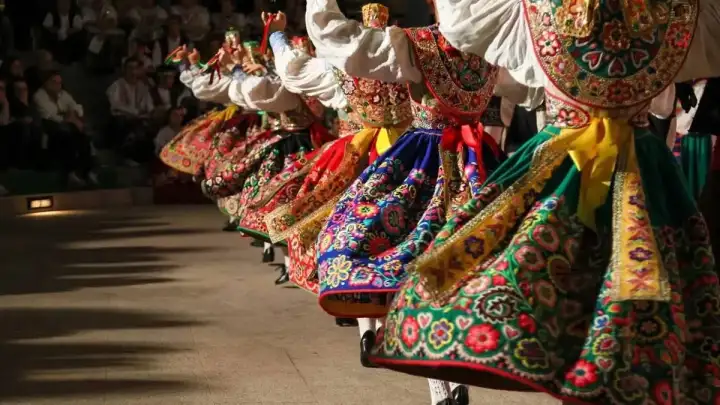 Večer tradicijskih plesova i glazbe u Dugopolju