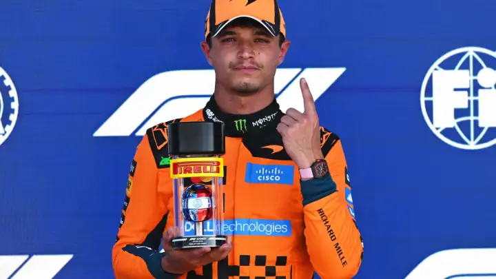 F1: Norrisu prva startna pozicija za sprint u Miamiju
