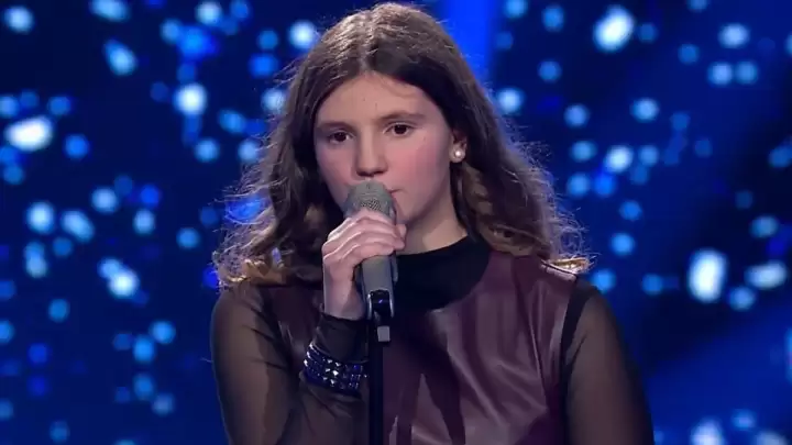 Splićanka Franka Prižmić među finalistima The Voice Kidsa