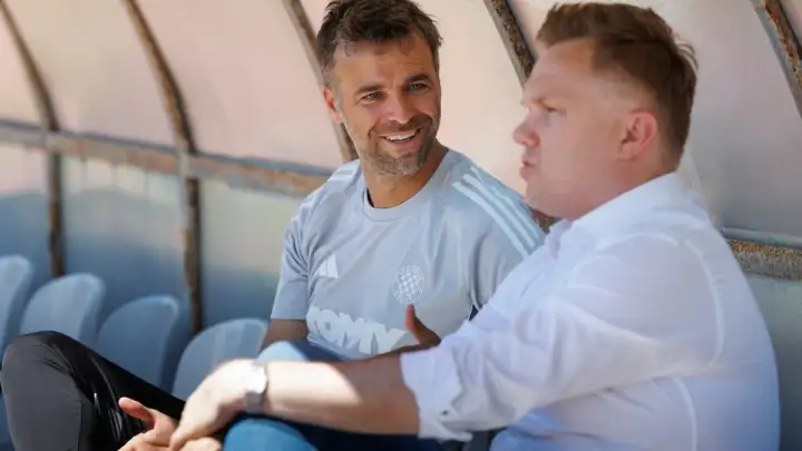 Garcia: Graf radi na novim igračima! Rebić? Pitajte njega, a od Livaje tražim više