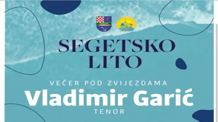 Večer pod zvijezdama u Segetu Donjem