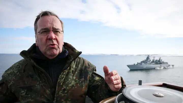 Njemačka planira raspoređivanje mornarice u Hormuškom tjesnacu - ministar