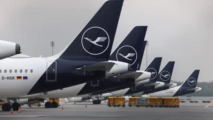 Prvog dana štrajka pilota Lufthanse otkazano preko 700 letova