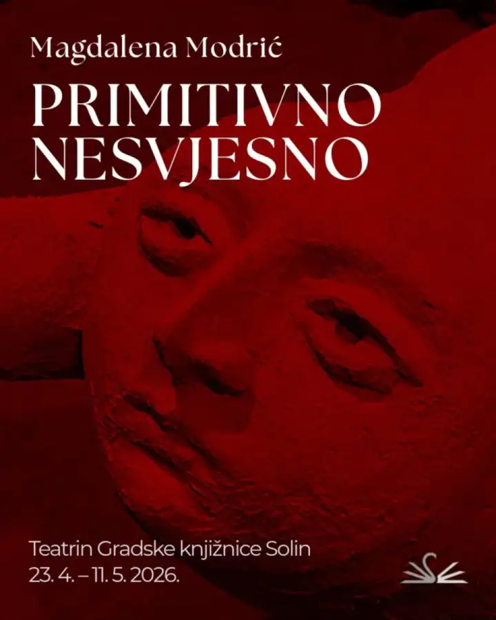 U Solinu se otvara izložba ”Primitivno nesvjesno” Magdalene Modrić