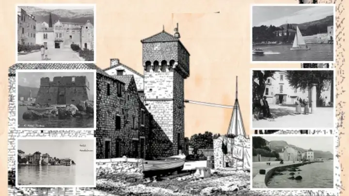 Kaštelanski spomenar GKK u Noći knjige - kaštelanski književnici i život u Kaštelima kroz razglednice i fotografije