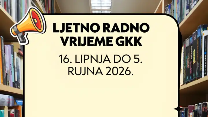 GKK prelazi na ljetno radno vrijeme