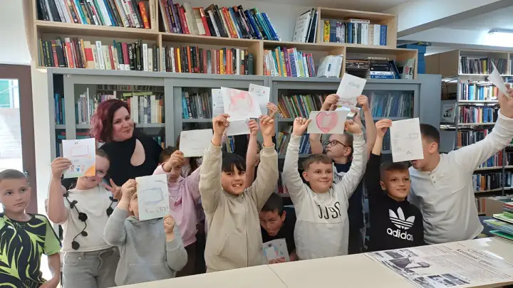 Noć knjige u Kaštelima obilježena prijateljstvom i kreativnošću najmlađih knjigoljubaca