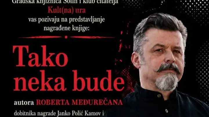 Predstavljanje knjige „Tako neka bude“ Roberta Međurečana