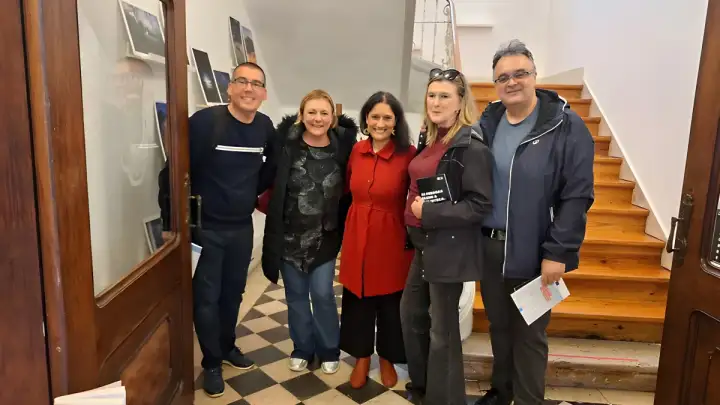 Solinski knjižničari na stručnom usavršavanju u Lisabonu u sklopu Erasmus+ projekta