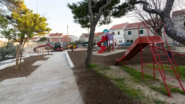 Gojača dobiva novo lice: park i šetnica u završnoj fazi obnove