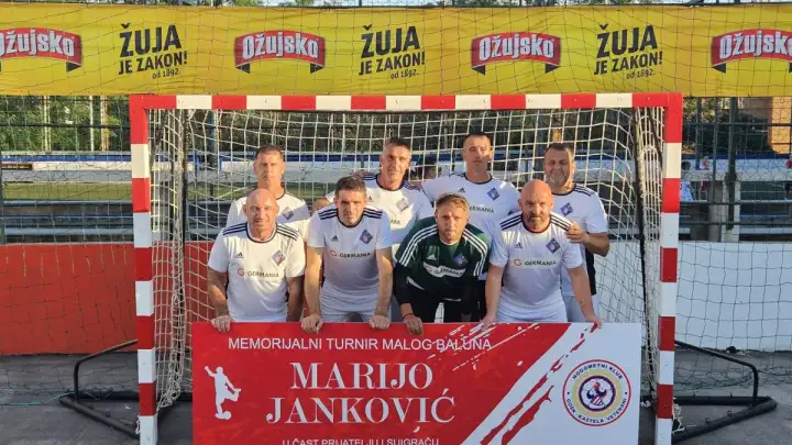 Veteranski turnir: i Marinić Kragić sudjelovao u uspjehu Picassa 
