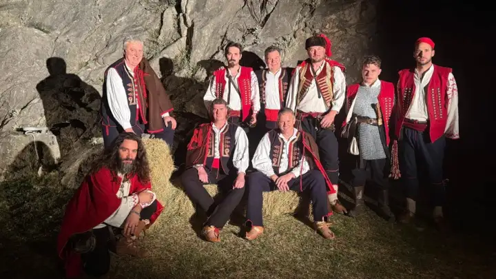 Kliška tvrđava kulisa novog spota Gradskog zbora “Brodosplit”