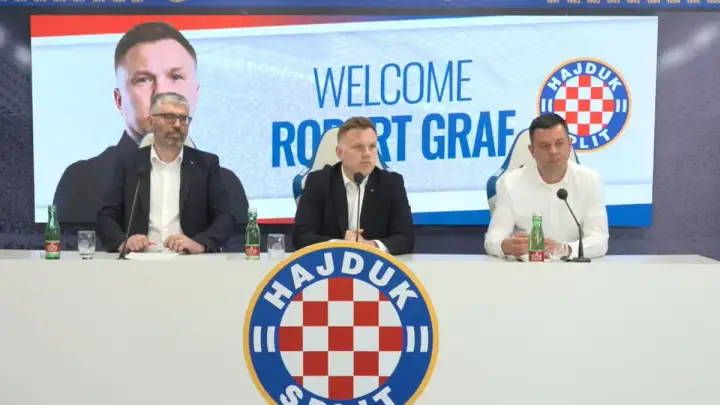 Graf: Želim prekinuti ciklus i učiniti Hajduk ponovno velikim