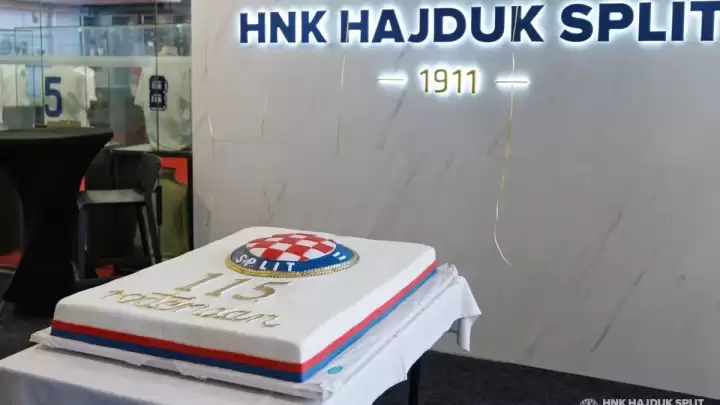 Svečano na Poljudu: Hajduk obilježio veliki jubilej bogatim programom