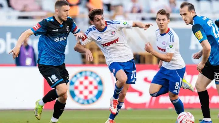 Sažetak utakmice: Hajduk slavio u "dvoboju braće" protiv Varaždina