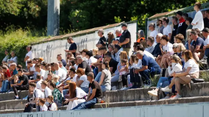 Pobjeda juniora protiv seniora GOŠK-a