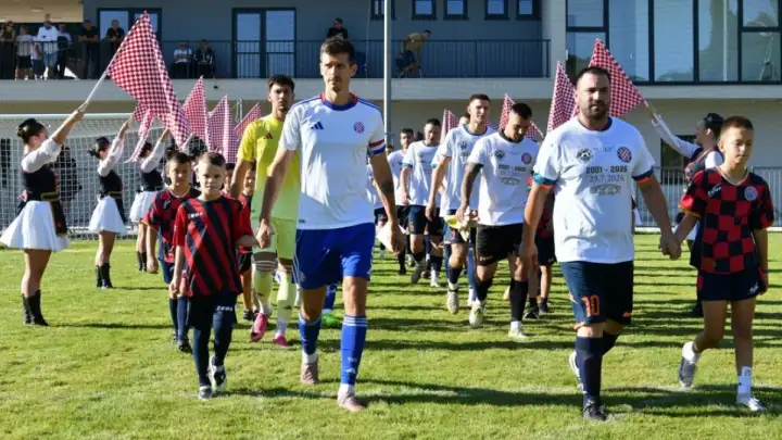 Hajduk II uveličao feštu Triljana
