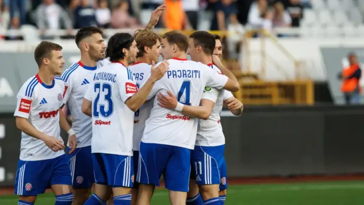 Hajduk u petak igra protiv Slaven Belupa u Koprivnici