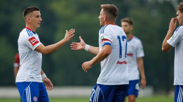 Posljednji test u Sloveniji: Hajduk danas od 18.15 sati igra s Celjem