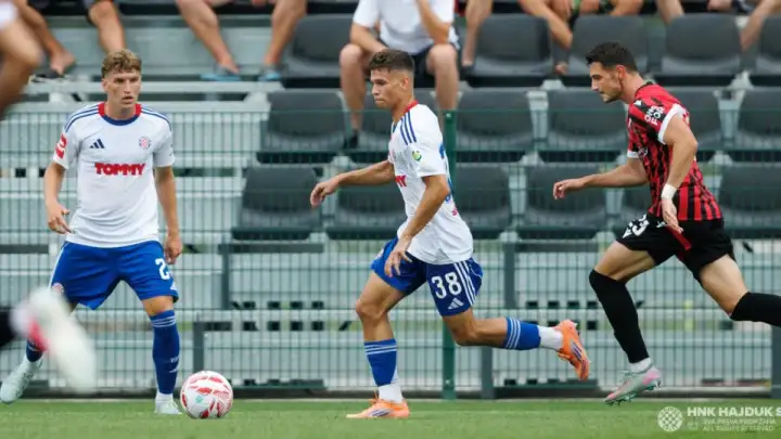 Hajduk danas od 18.15 sati igra s ukrajinskim LNZ-om