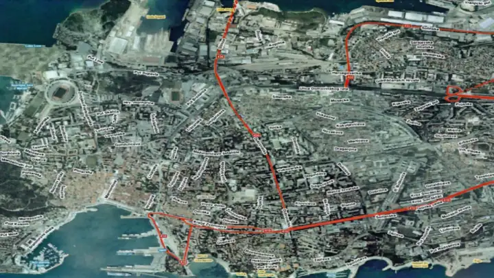 Hrvatske ceste traže prometna rješenja za povezivanje mosta preko Kaštelanskog zaljeva i trajektne luke 