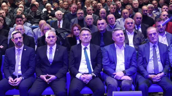 HDZ Solin svečanom sjednicom obilježio 36. obljetnicu osnutka