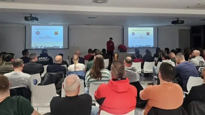 HGSS Split započeo s obukom treće generacije vanjskih suradnika