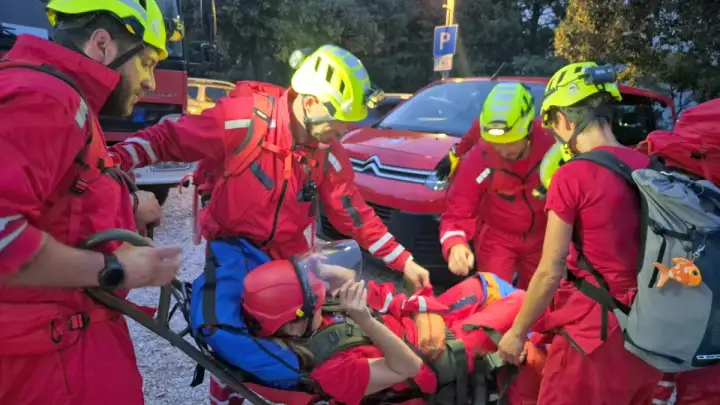 Uspješno održana vježba spašavanja na Marjanu: Testirana spremnost splitskih interventnih službi