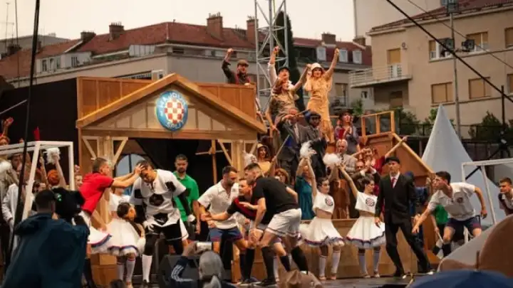 U HNK Split se čeka na novi termin izvedbe operete „Kraljica lopte“