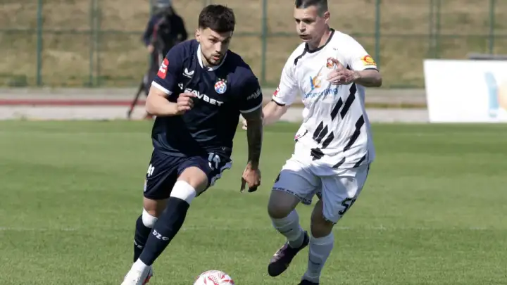 HNL: Bakrar u 90. minuti zabio za 2-1 Dinama u Velikoj Gorici
