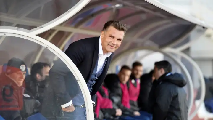 Tomislav Stipić preuzima nogometaše Vukovara 1991