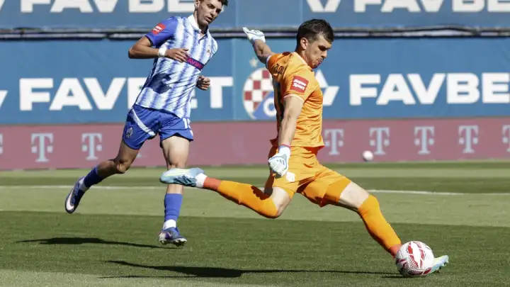 HNL: Rijeka s 3-0 pobijedila Lokomotivu na Maksimiru