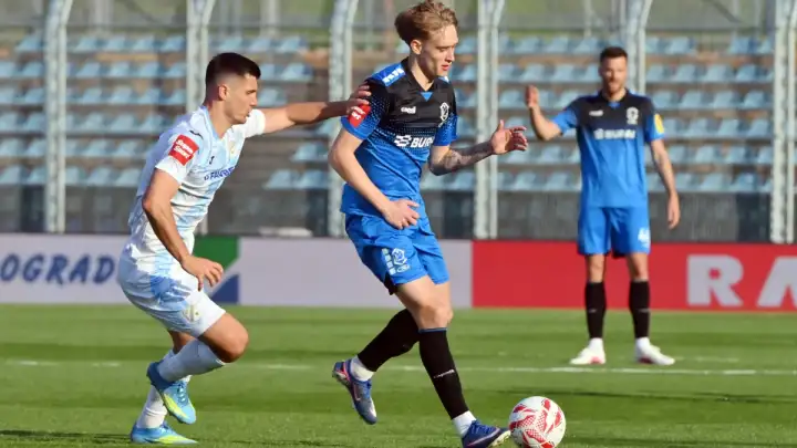 HNL: U borbi za treće mjesto Varaždin pobijedio Rijeku 1-0