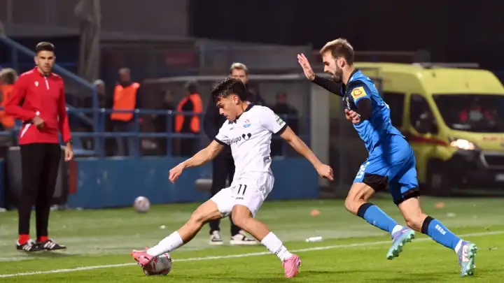 HNL: Vukovar 1991 u 92. minuti do boda u Koprivnici