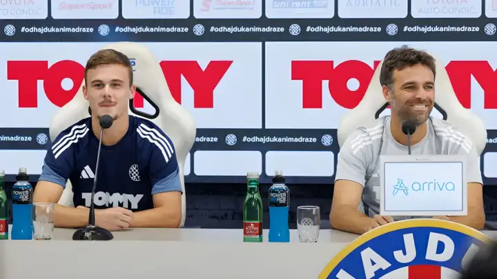 Garcia: Drago mi je da je igrao Skelin; Hrgović: Ovo je poseban gol