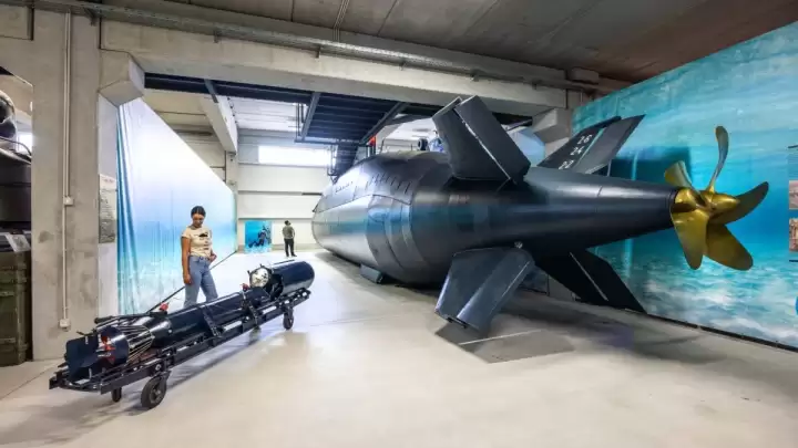 Hrvatska nema muzej podmorničarstva, podmornica Velebit čeka stalni postav