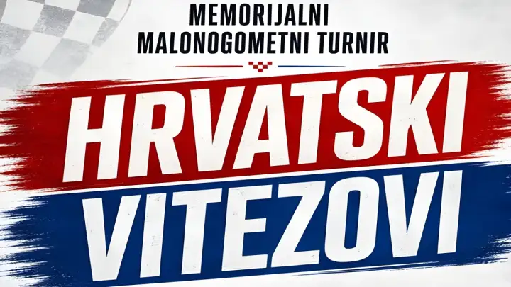 Memorijalni turnir „Hrvatski vitezovi“ u Dugopolju: Sportski susret u čast petorici heroja