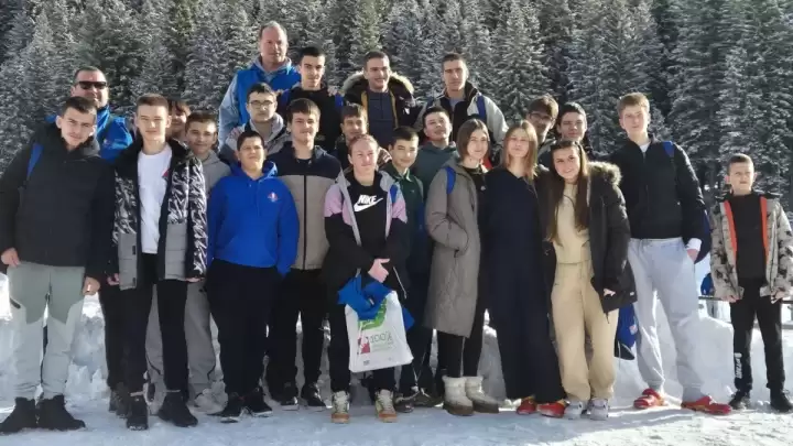 Veslači Marine Kaštela dio priprema odradili u Sloveniji u sklopu zimovanja