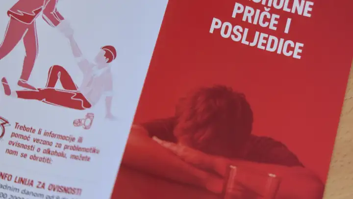 HZJZ: Skoro polovica učenika u Hrvatskoj počinje piti alkohol već s 13 godina
