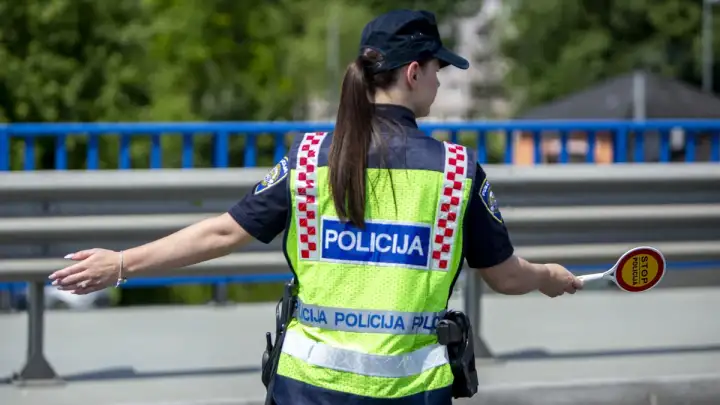 U nesreći u Splitu poginuo motociklist