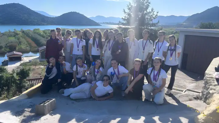 Kaštelanske plesačice briljirale u Dubrovniku: četiri zlata i sedam srebra za studio MOT