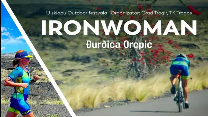 Predstavljanje knjige "Ironwoman" autorice Đurđice Orepić