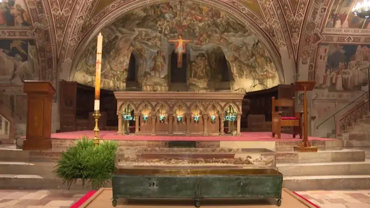 U Italiji prvi put izložene relikvije sv. Franje Asiškog